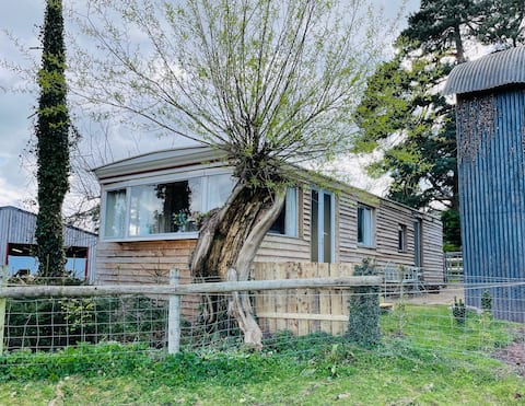 Treveddw Farm Cabin