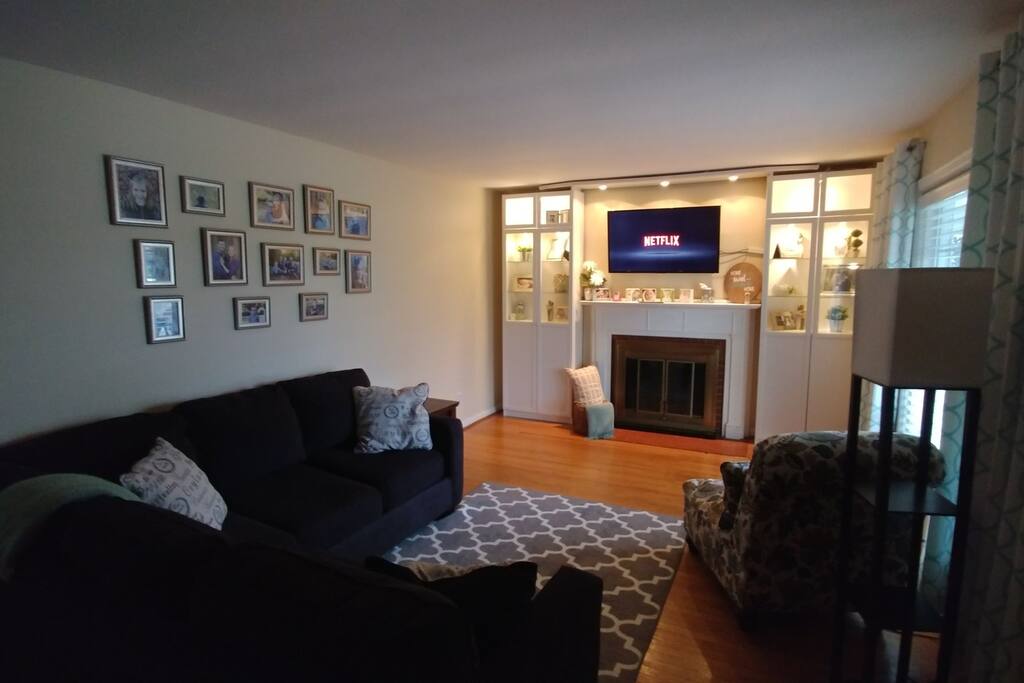 Upstairs Living Room