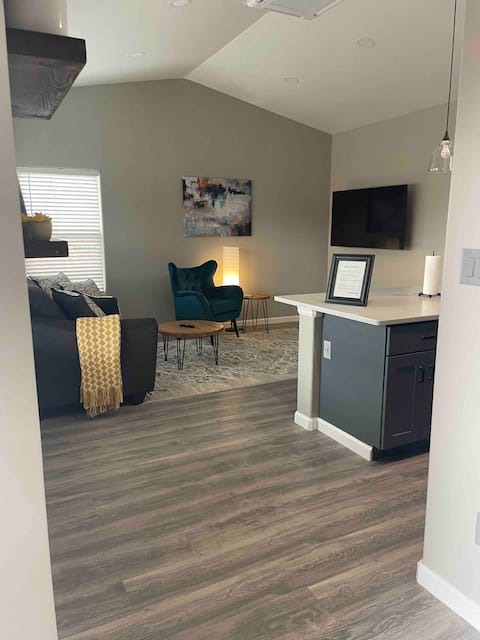 Top performing Airbnb: Maple Alley-Brand new in Downtown Fruita in Fruita