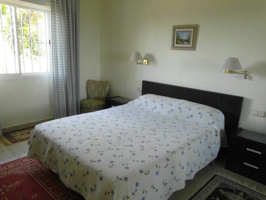 Master Bedroom - Double Bed