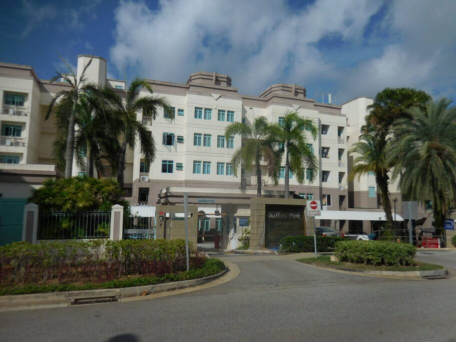 Condo front view