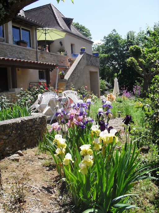 Maison Périgourdine 2 chambres et 1 appartement de 50m2