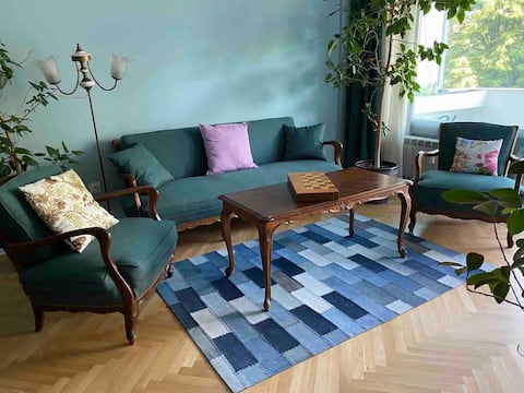 Successful Airbnb property: The terrace, The view, The location, The peace ! in Лозенец