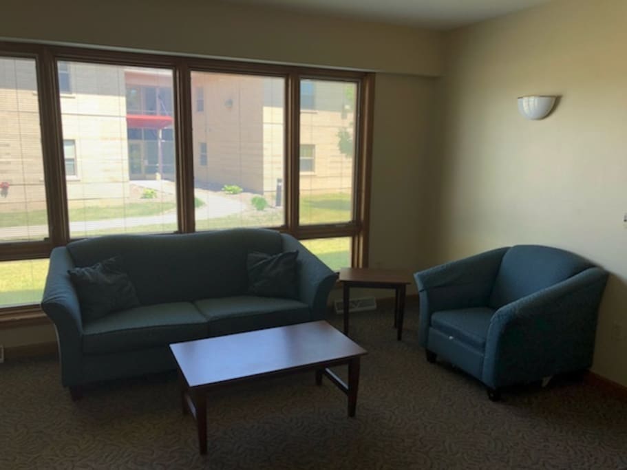 Living room area