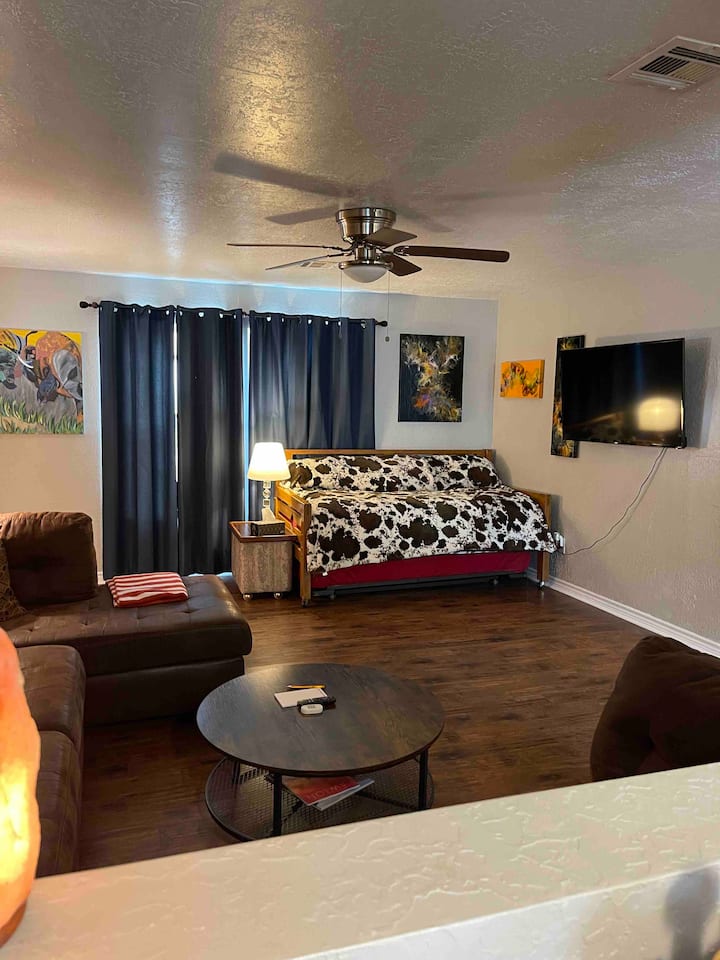 The Orange Buffalo, Apartment W/pool For Up To 4 - Lawton, OK