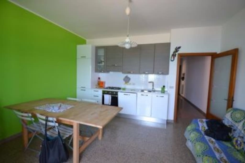 Soggiorno cucina