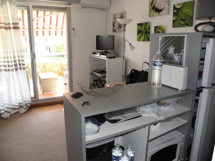 Studio 4 personnes