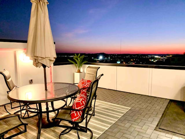 Luxury Modern Loft Huge Rooftop – Mins to Broadway