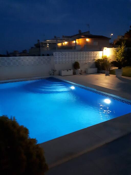 Swimming Pool Area
