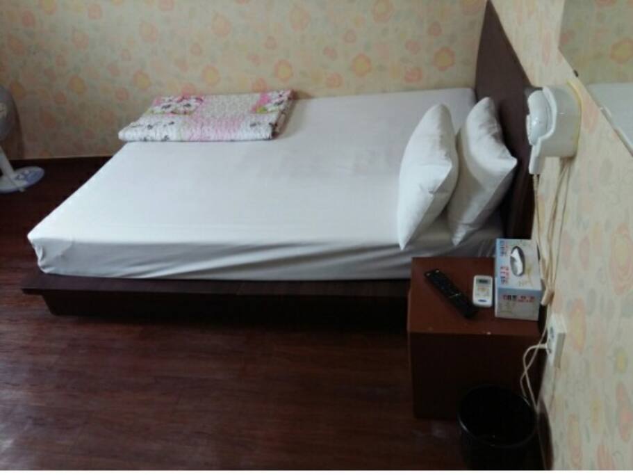 comfortable bed