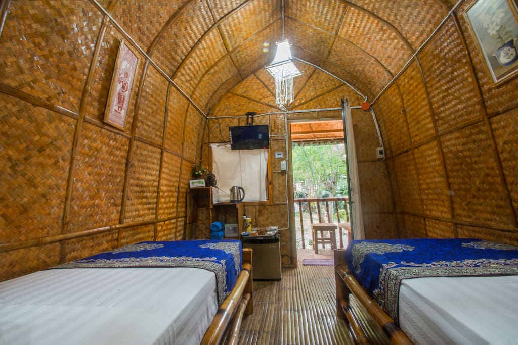 Balinese Twin Hut