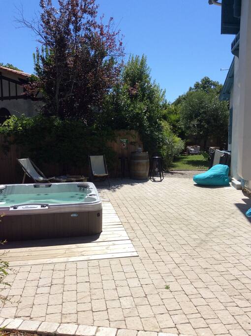 TERRASSE ET SPA