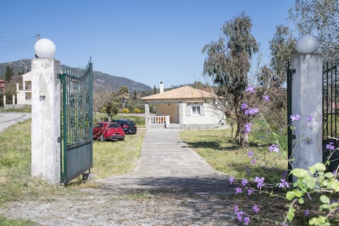 Entire house with garden near Palaiokastritsa