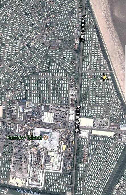 We are located where the star is shown.