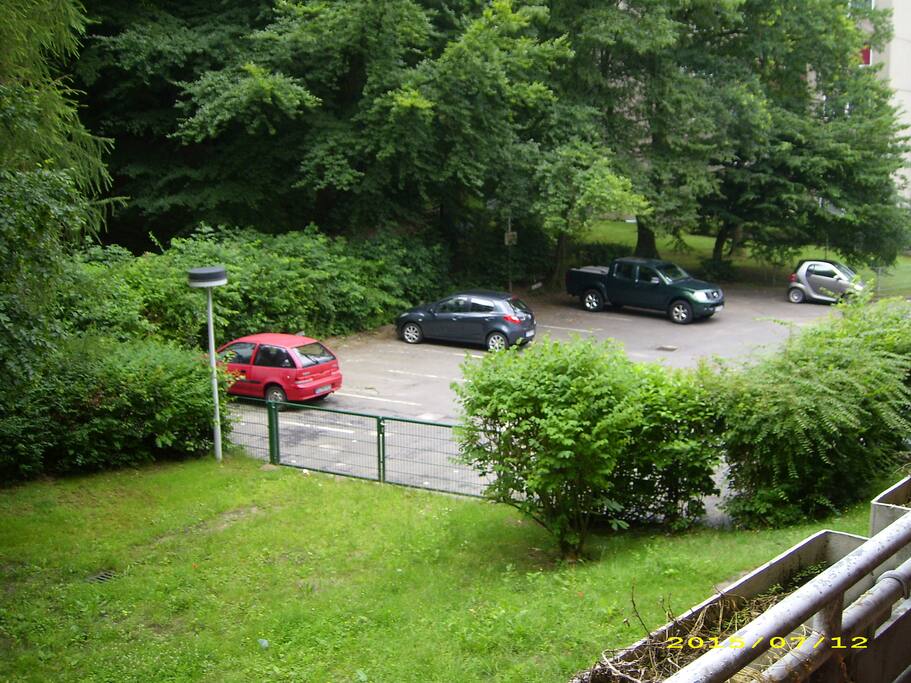 Parkplatz