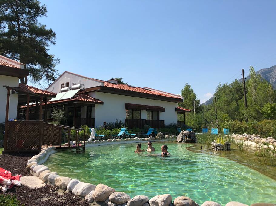 Suitable for families and small groups.
Aile ve küçük gruplar için uygun bir konseptimiz mevcut.