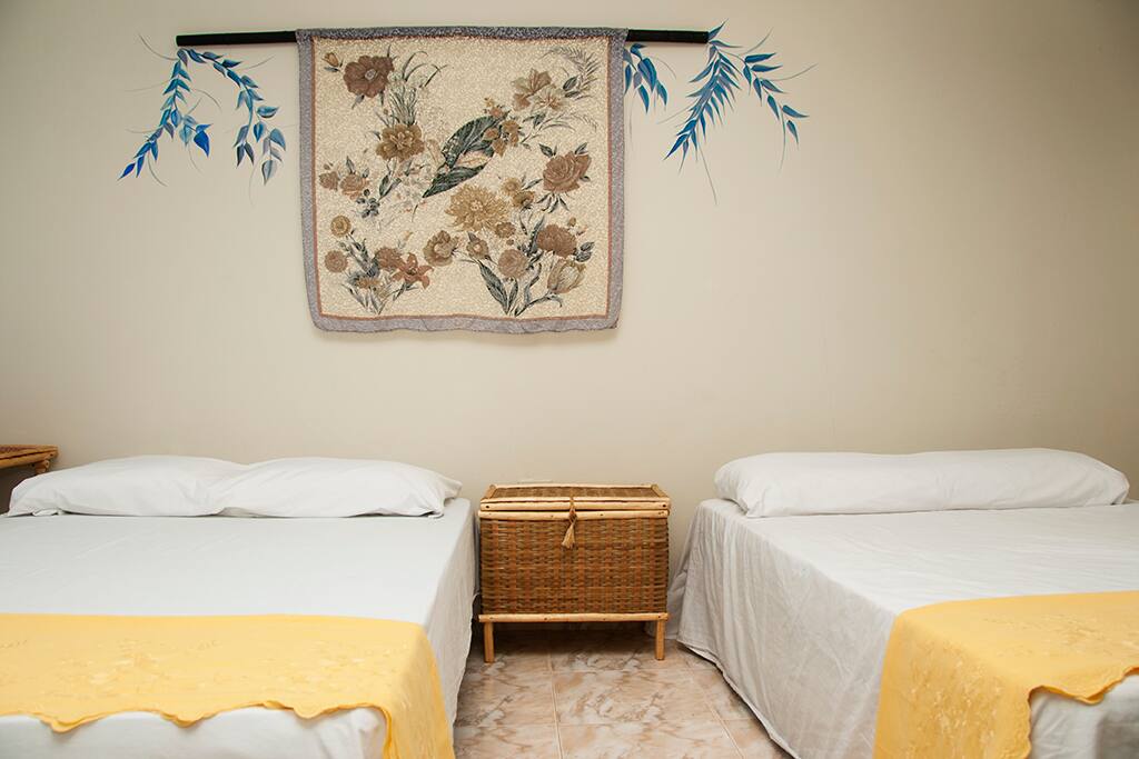 Plenty of space for sharing in Room #8