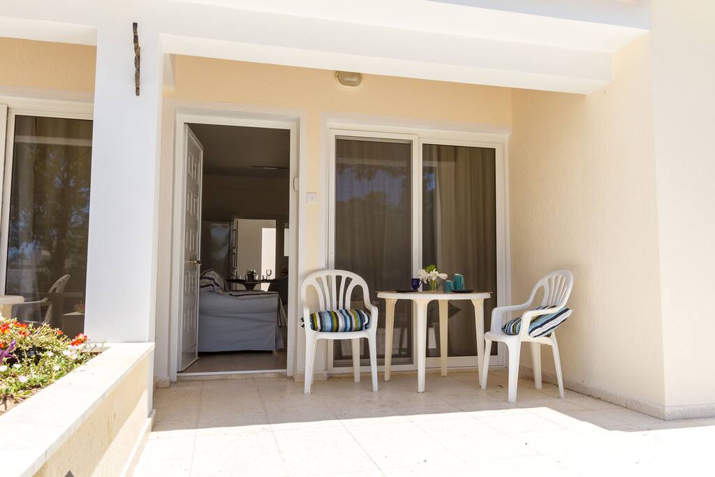 terrace
