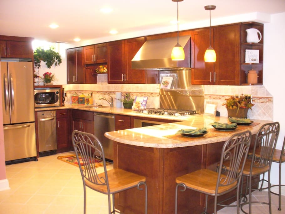 Chef's Kitchen