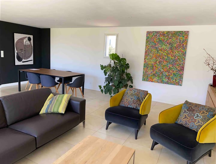 Maison Vue Sur Mer-plage 200m-grand Jardin - Trégunc