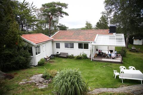Cottage close to the sea