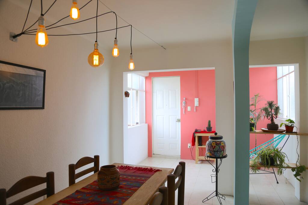 Dinning room and entrance