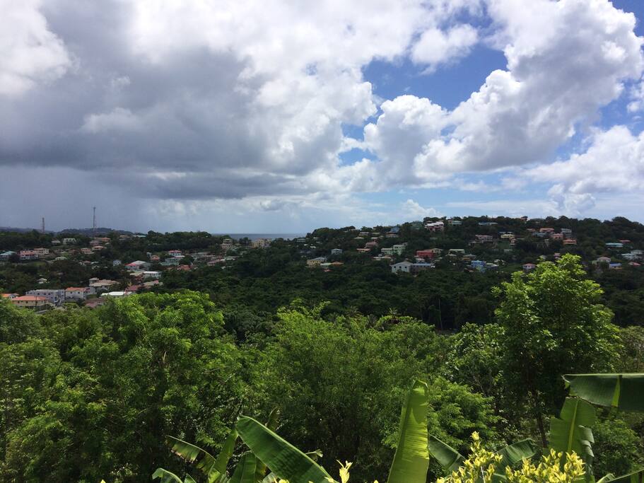 Spectacular view of the surrounding area