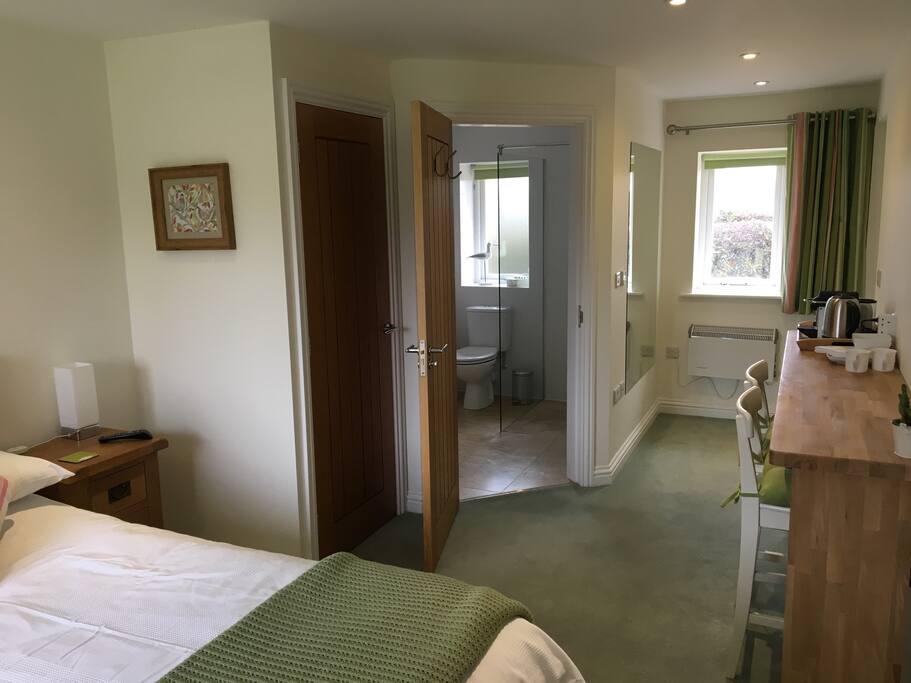 Your own private space!