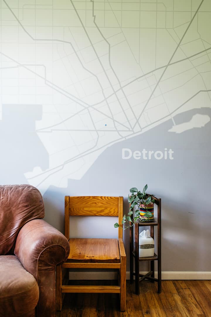 Comfy Bed Close To Downtown And Near Everything! - Détroit, MI