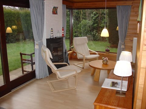 Top Airbnb: Cozy house with lots of privacy, near beach/sea in Westenschouwen
