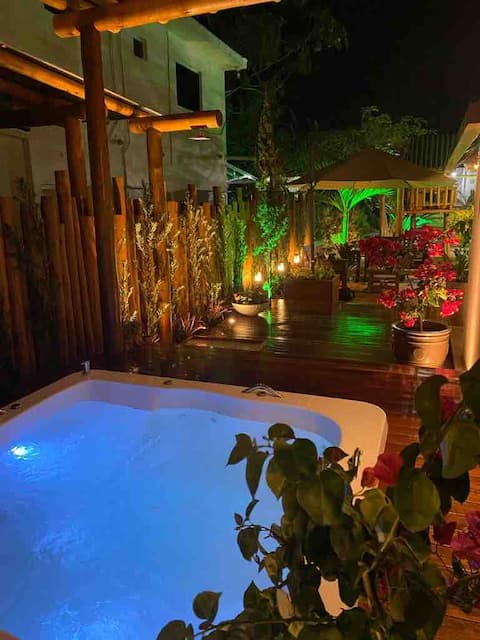 Luxury house in Gravatá with spa and desk included!