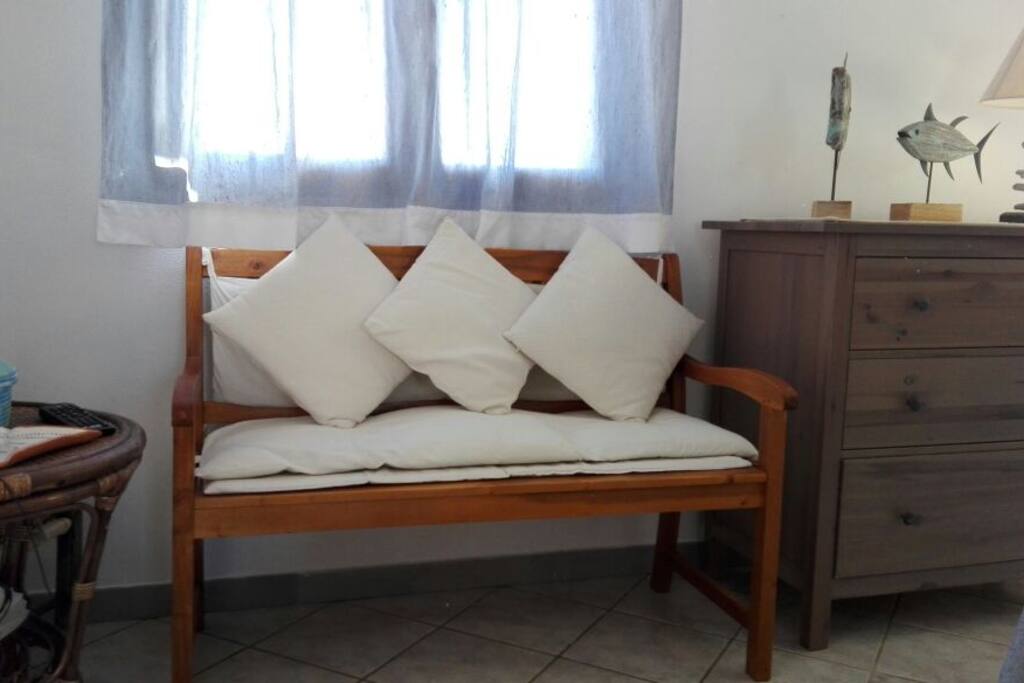 Dettagli dell'arredo.