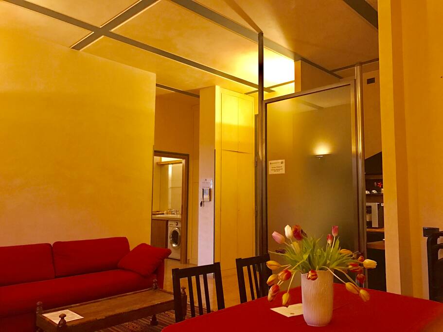 Panoramic Suite - Living room