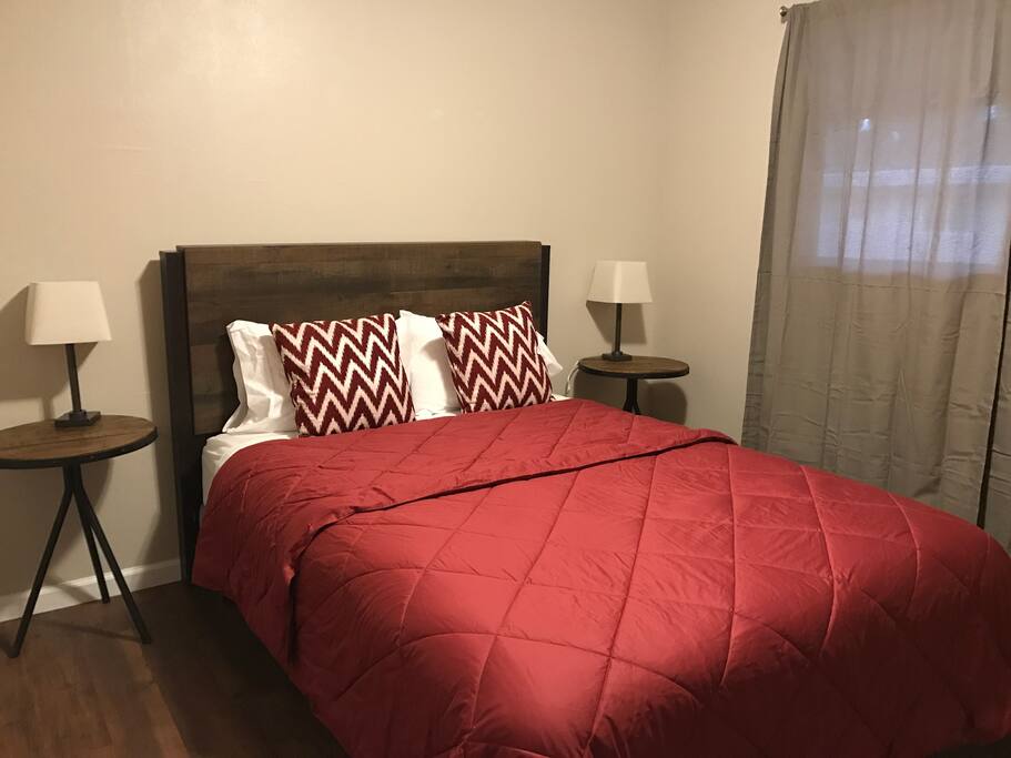 Queen Bed