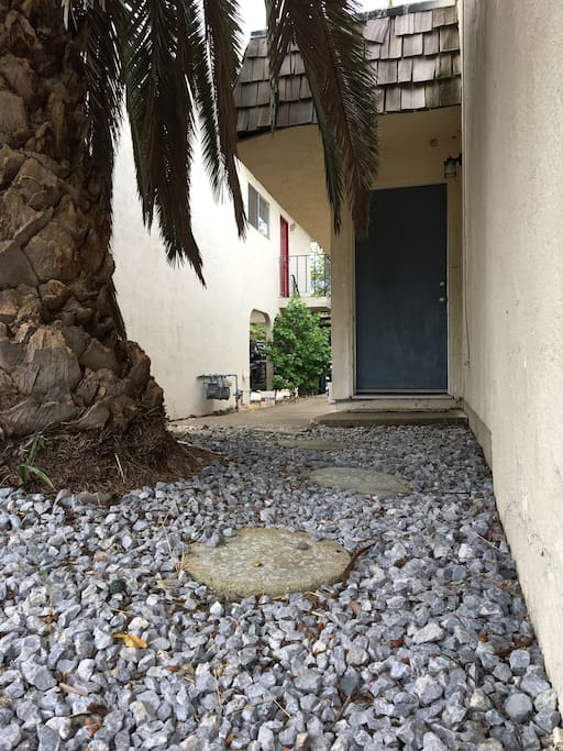 Entrance to apartment