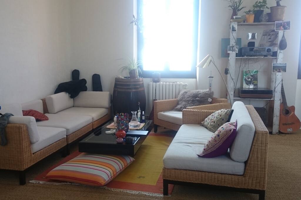 Le salon cosy