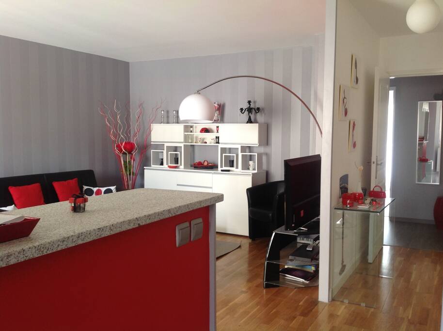 Comptoir dans la cuisine