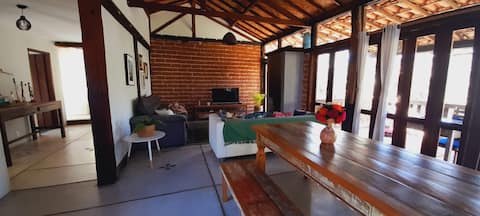 Popular Airbnb listing: Solar da Sempre Viva. São Gonçalo do Rio das Pedras in Serro