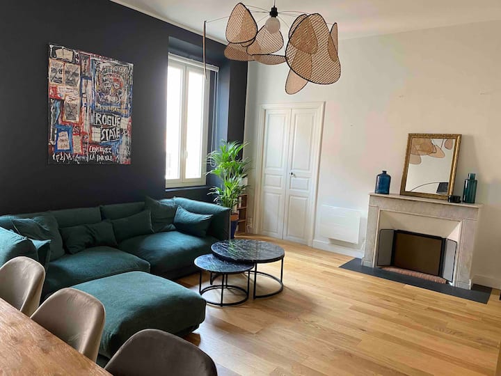 Grand Appartement Hyper Centre-ville - Ajaccio