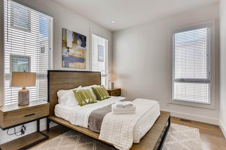 Bedroom 4 on Floor Three 