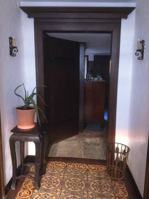 Hallway, Haus Ley, Soest, Germany © 2018 PML