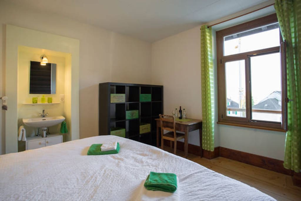 Bedroom 4, 1st floor