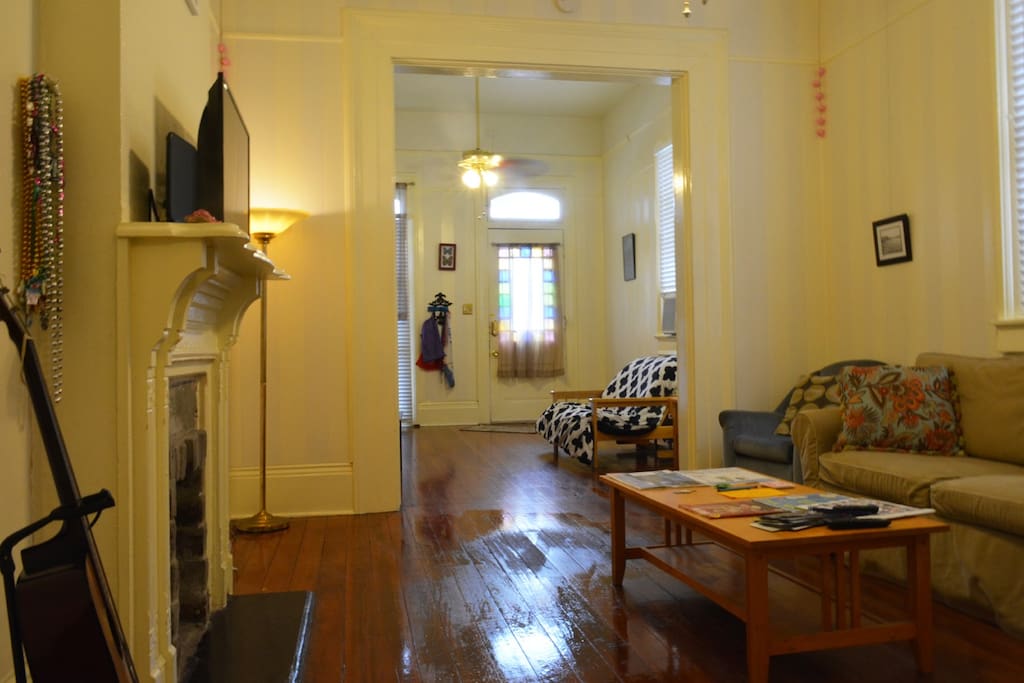 from second parlor