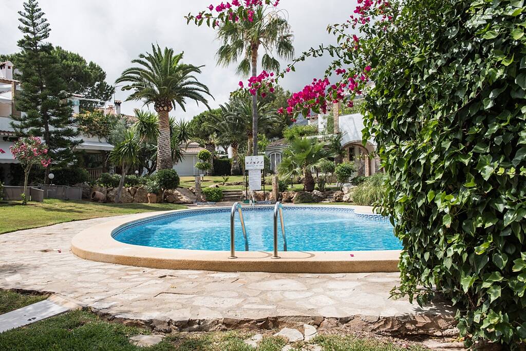 Piscina pequeña