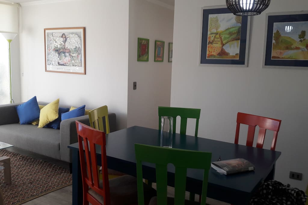 living comedor