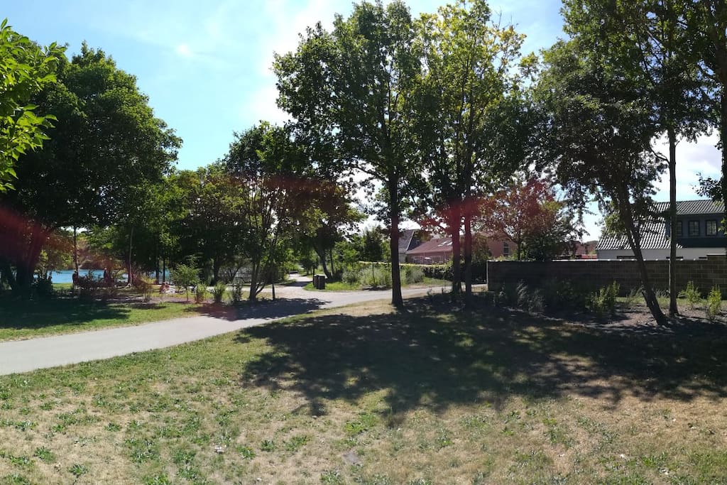 My house on the left side.