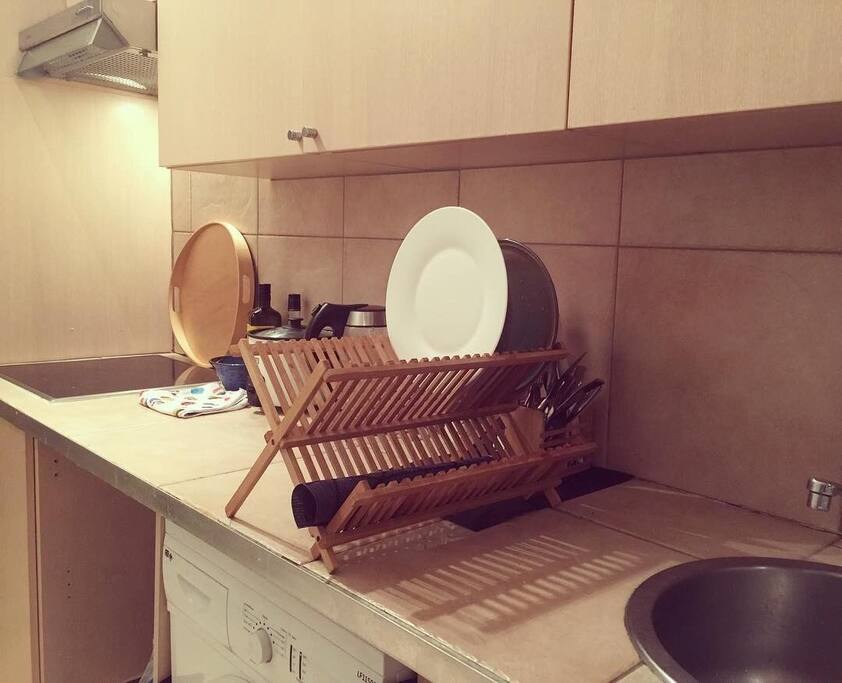 Cuisine toute équipée