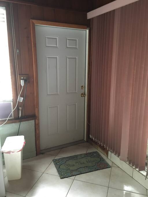 Your room has private entrance