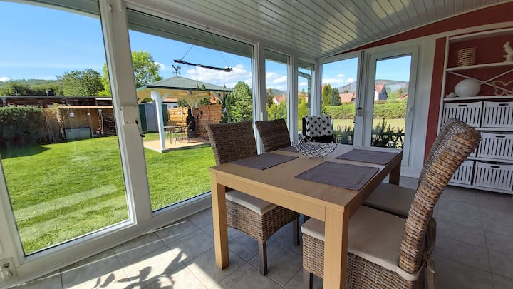 Vacation home "Zur Lehns" with garden by the Harz Mountains