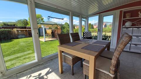 Vacation home "Zur Lehns" with garden by the Harz Mountains